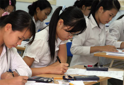 Không được dồn chỉ tiêu tại các trường trung cấp chuyên nghiệp